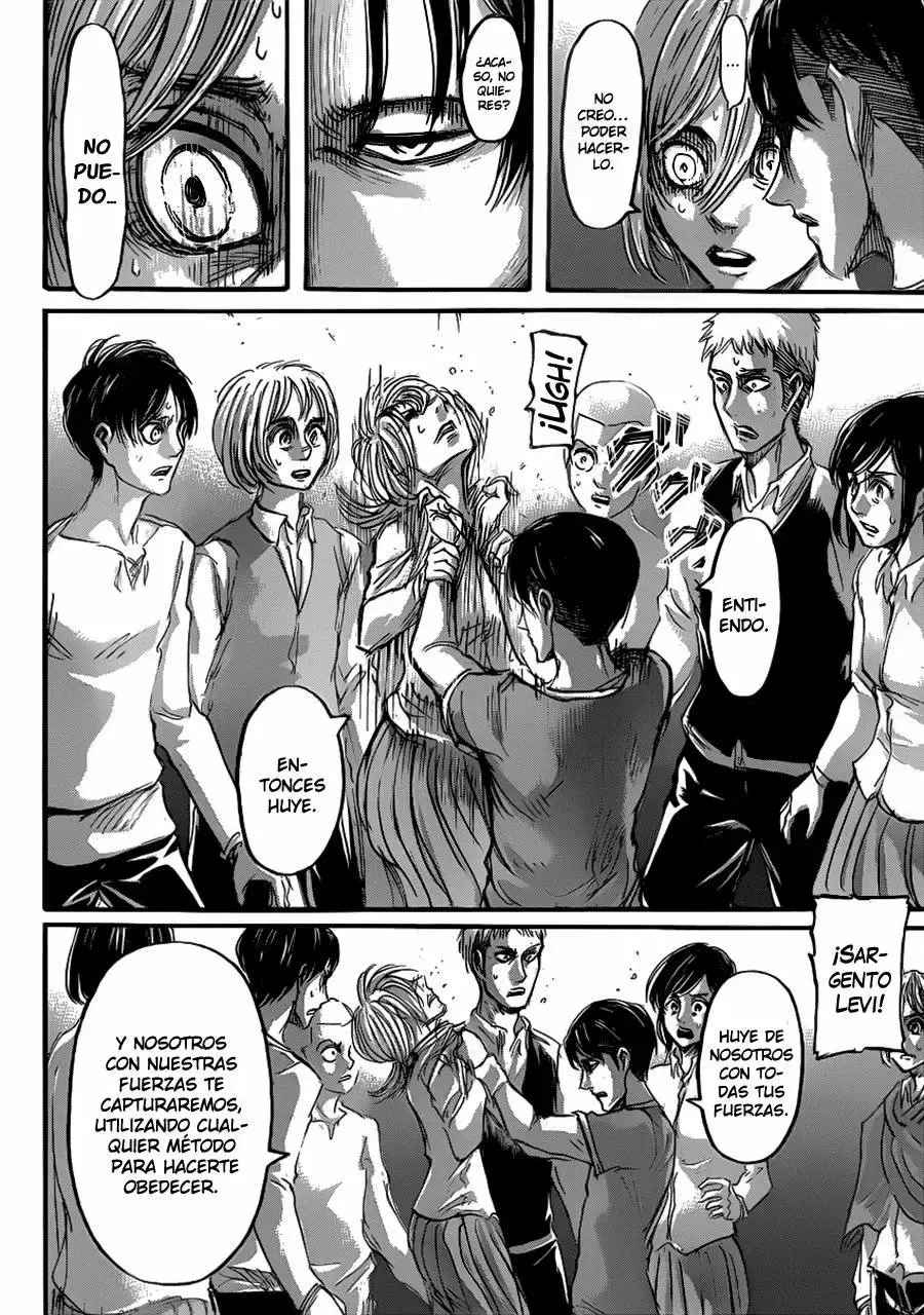 Página 20 — Shingeki no Kyojin Capítulo 56