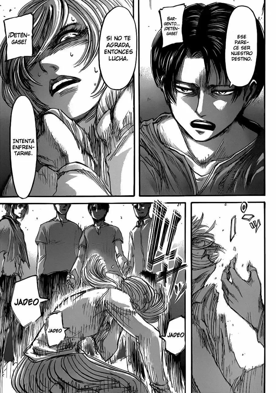 Página 21 — Shingeki no Kyojin Capítulo 56