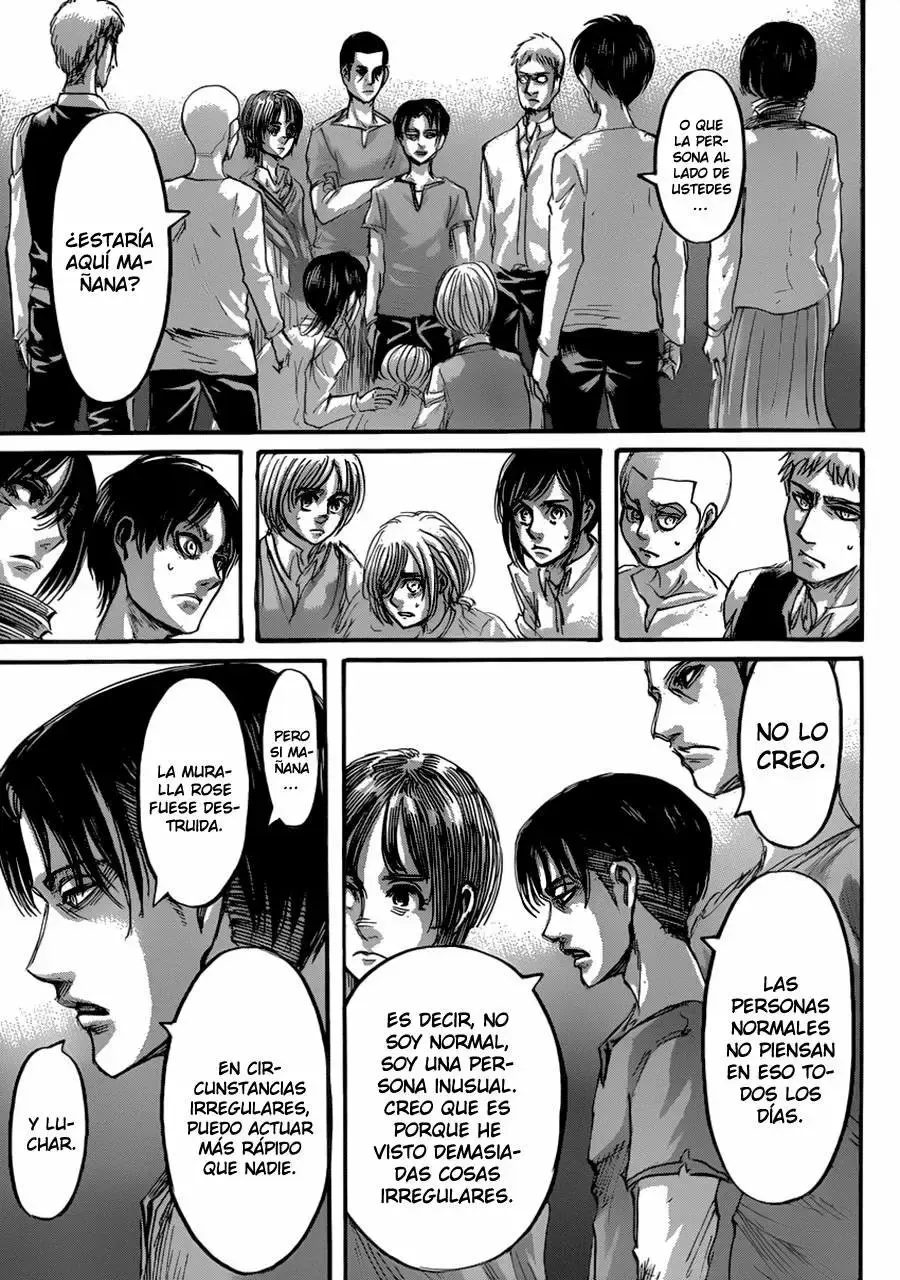 Página 23 — Shingeki no Kyojin Capítulo 56