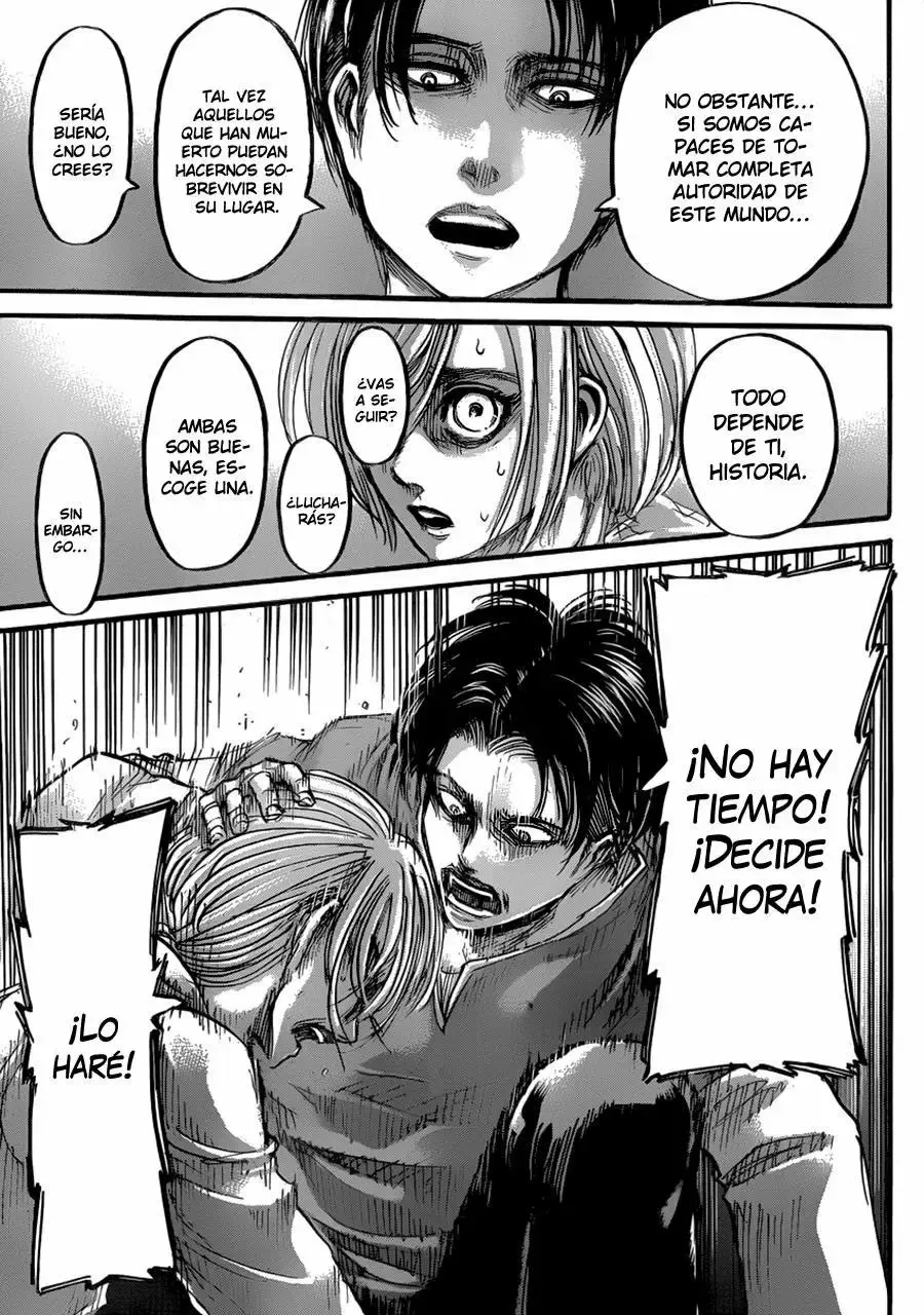 Página 25 — Shingeki no Kyojin Capítulo 56