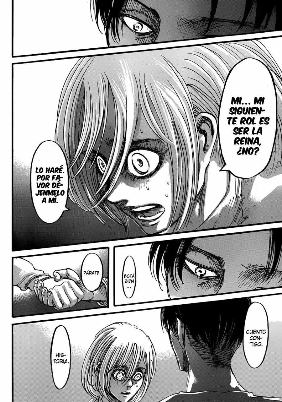 Página 26 — Shingeki no Kyojin Capítulo 56