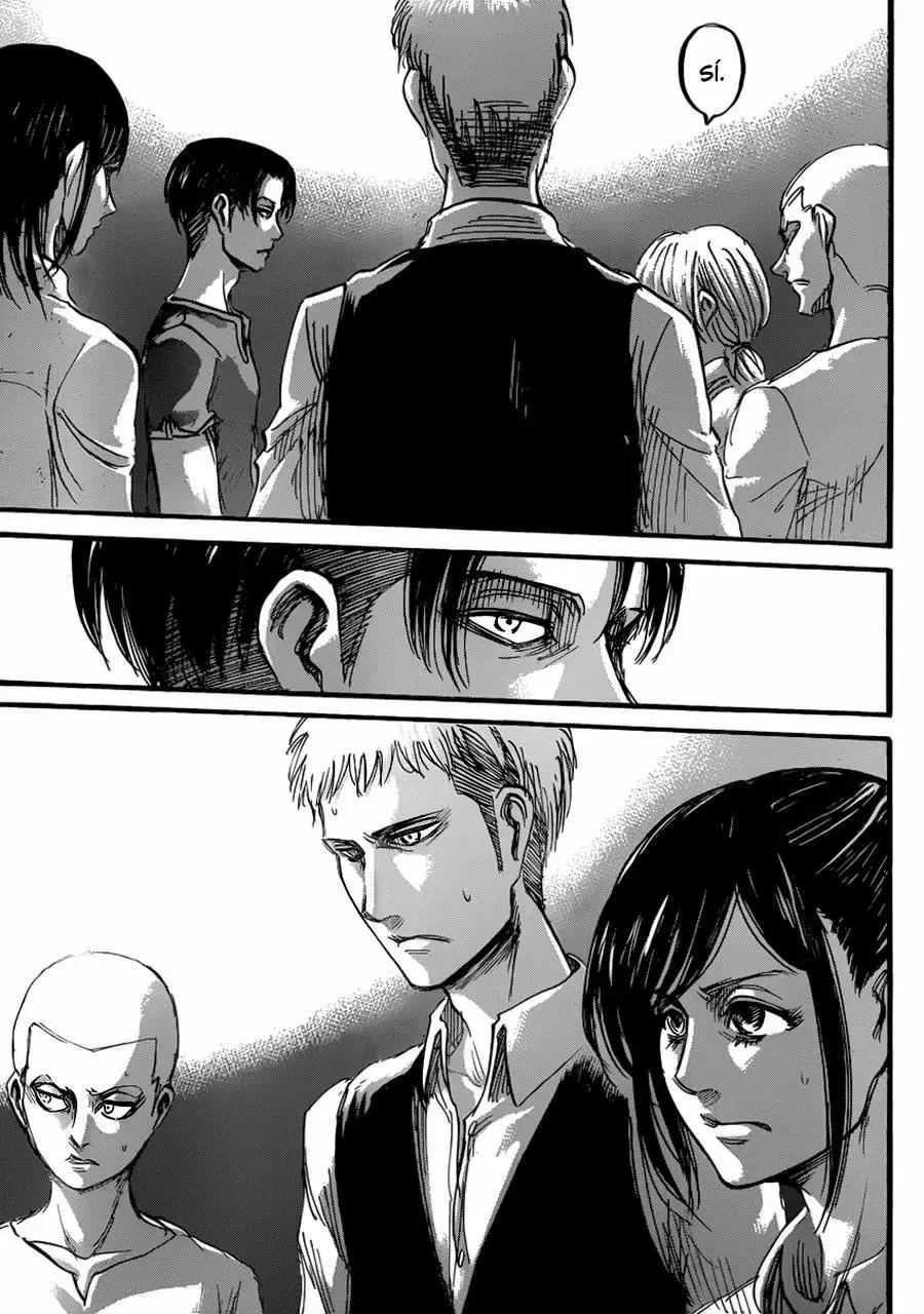 Página 27 — Shingeki no Kyojin Capítulo 56
