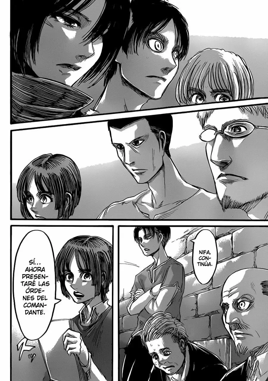 Página 28 — Shingeki no Kyojin Capítulo 56
