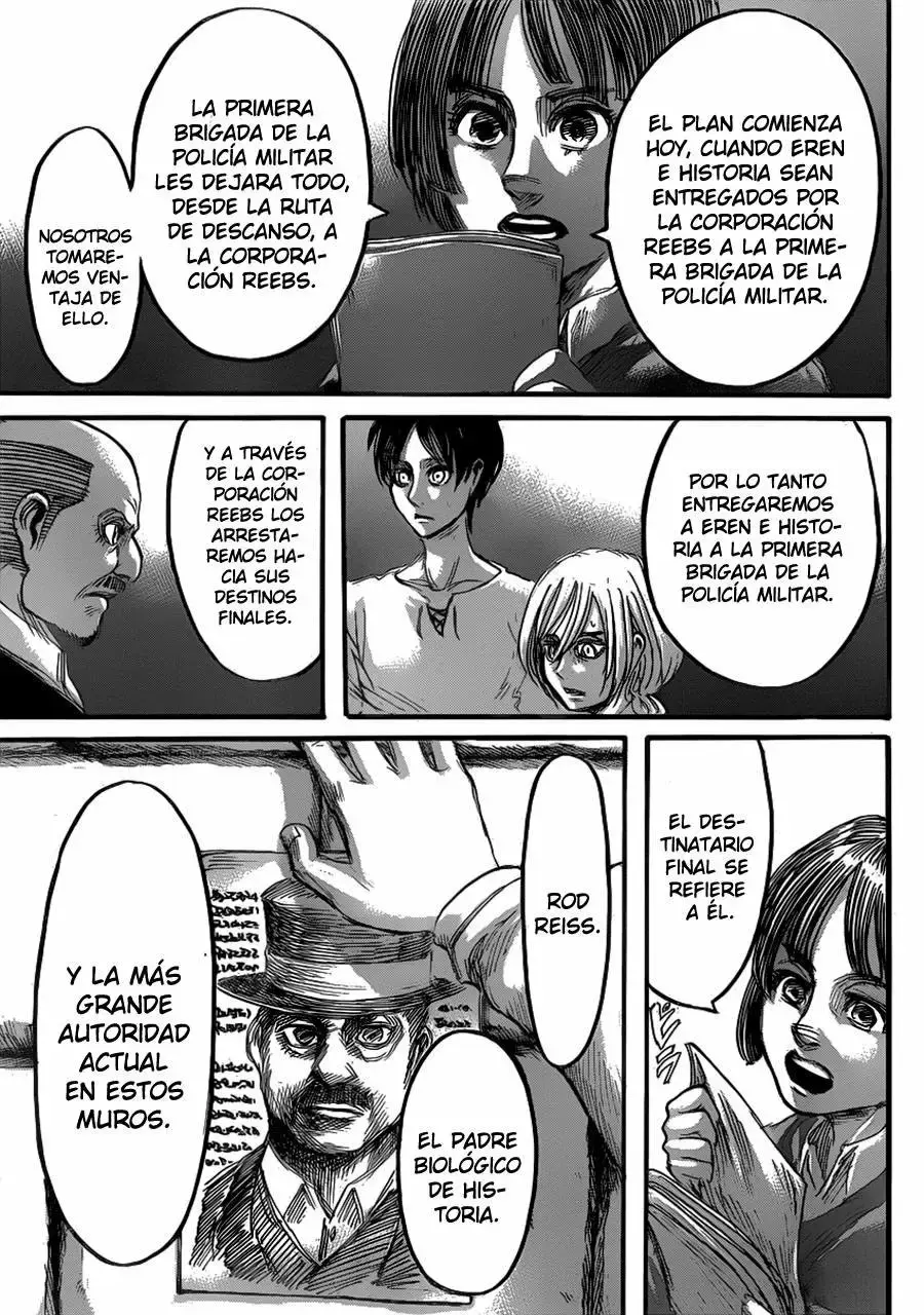 Página 29 — Shingeki no Kyojin Capítulo 56
