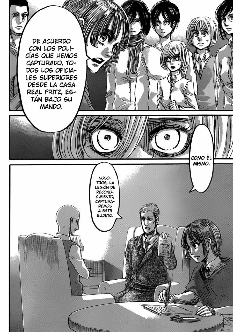 Página 30 — Shingeki no Kyojin Capítulo 56