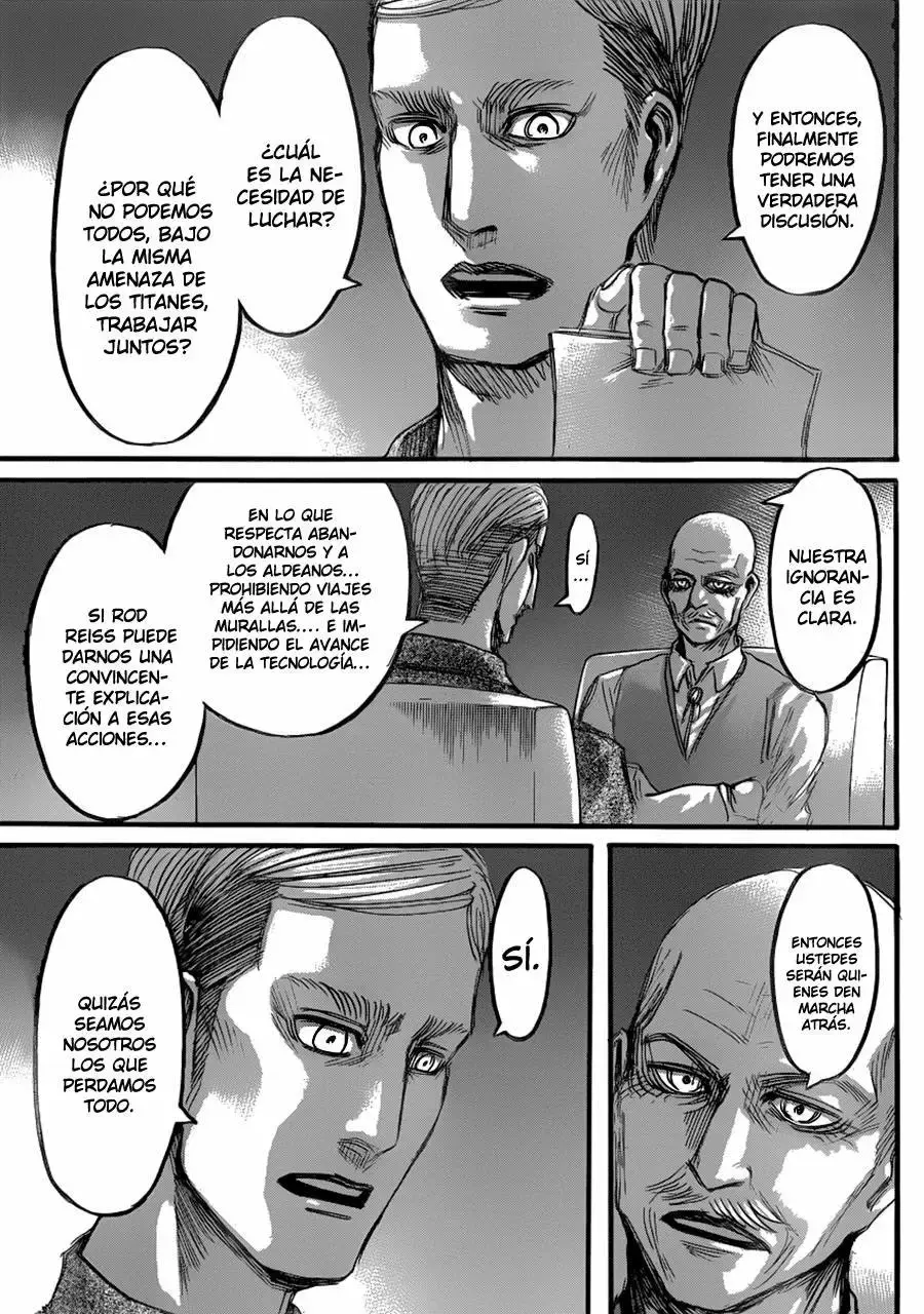 Página 31 — Shingeki no Kyojin Capítulo 56