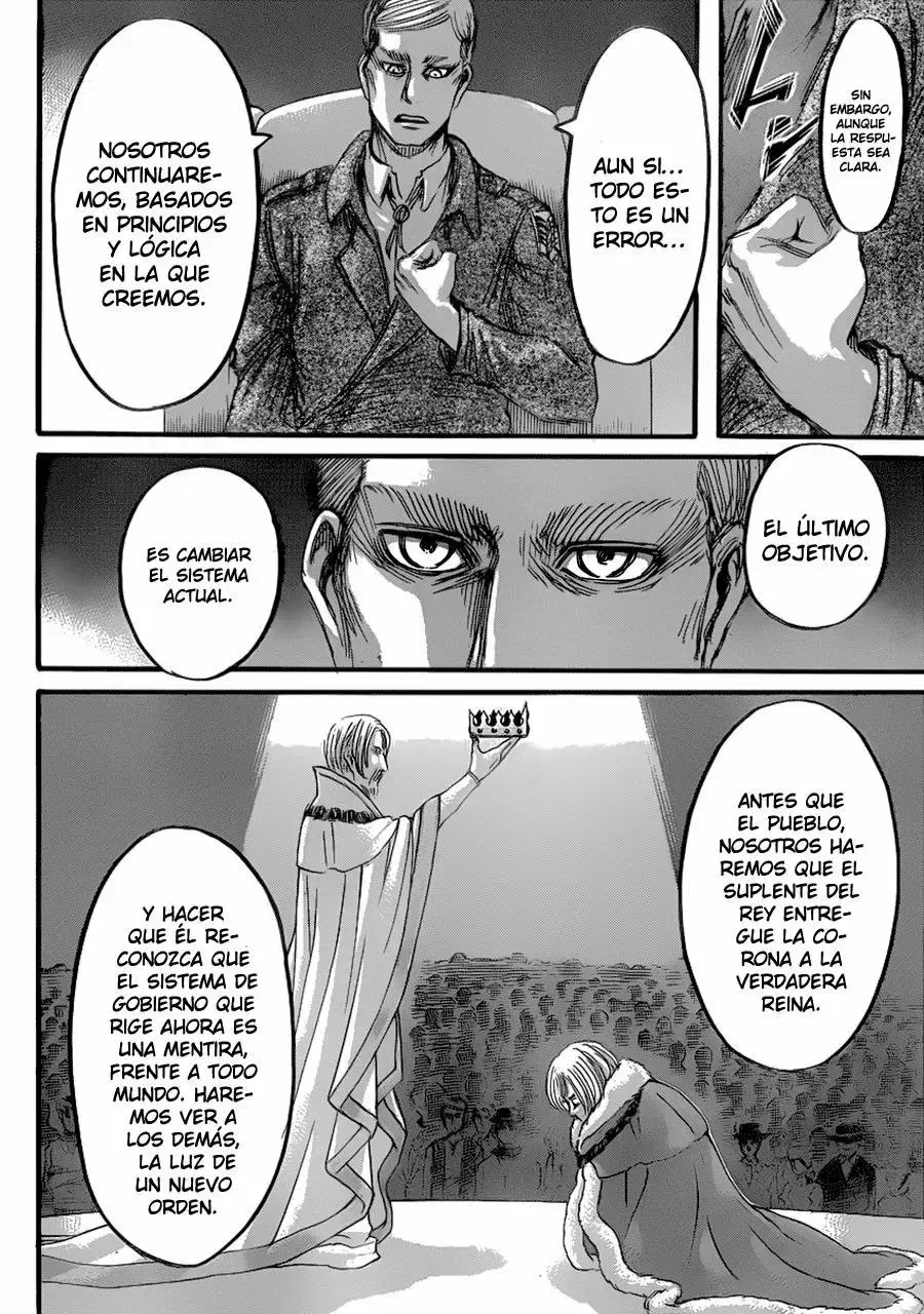 Página 32 — Shingeki no Kyojin Capítulo 56