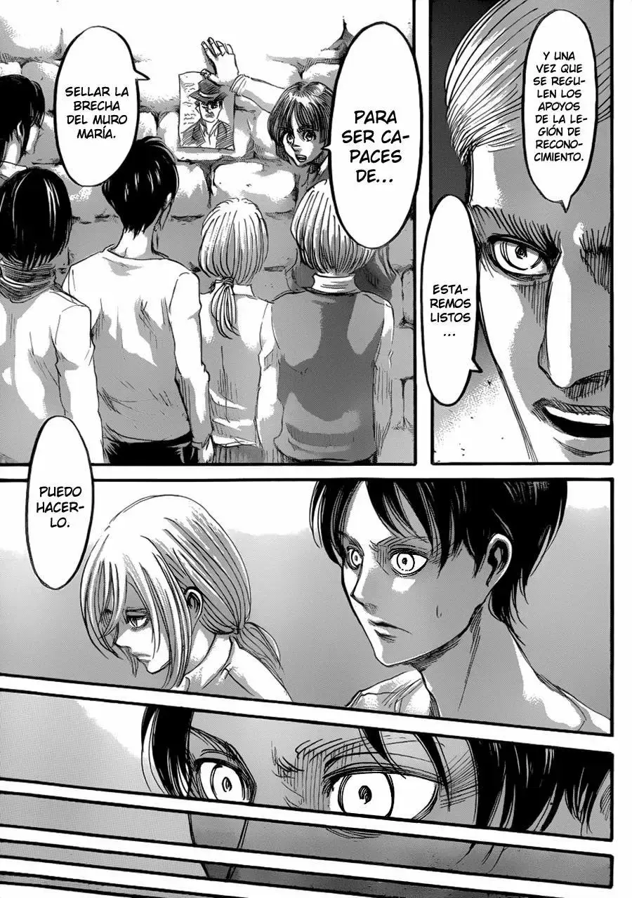 Página 33 — Shingeki no Kyojin Capítulo 56