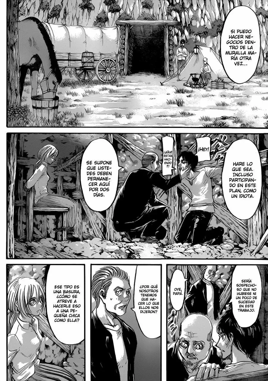 Página 34 — Shingeki no Kyojin Capítulo 56