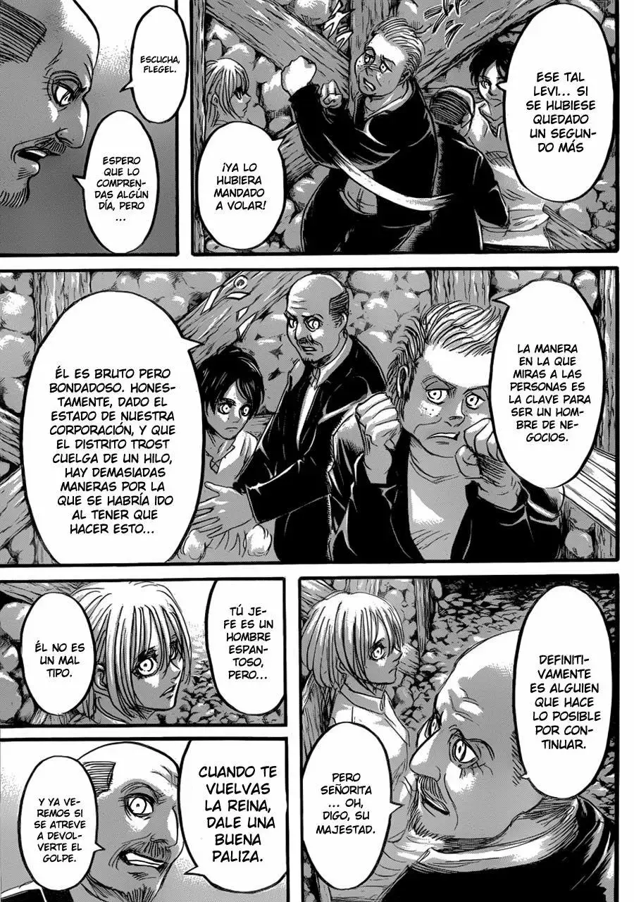 Página 35 — Shingeki no Kyojin Capítulo 56