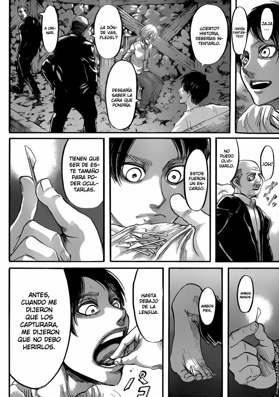 Página 36 — Shingeki no Kyojin Capítulo 56