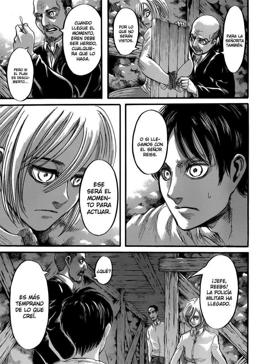 Página 37 — Shingeki no Kyojin Capítulo 56