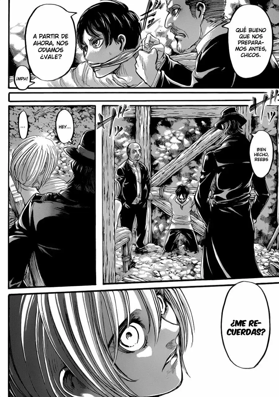 Página 38 — Shingeki no Kyojin Capítulo 56