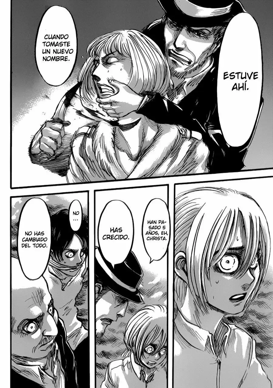 Página 40 — Shingeki no Kyojin Capítulo 56