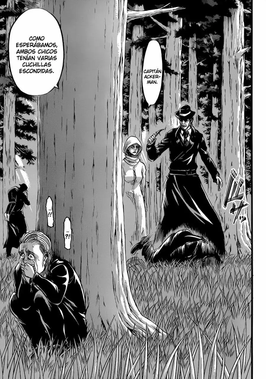 Página 45 — Shingeki no Kyojin Capítulo 56