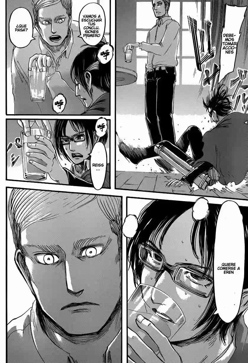 Página 3 — Shingeki no Kyojin Capítulo 57