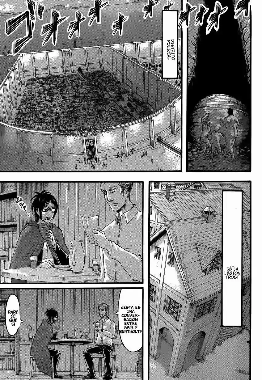 Página 4 — Shingeki no Kyojin Capítulo 57
