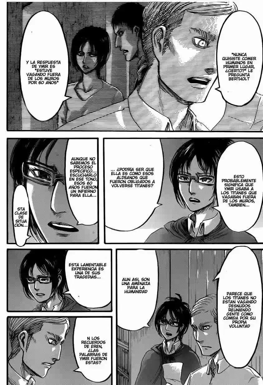 Página 5 — Shingeki no Kyojin Capítulo 57