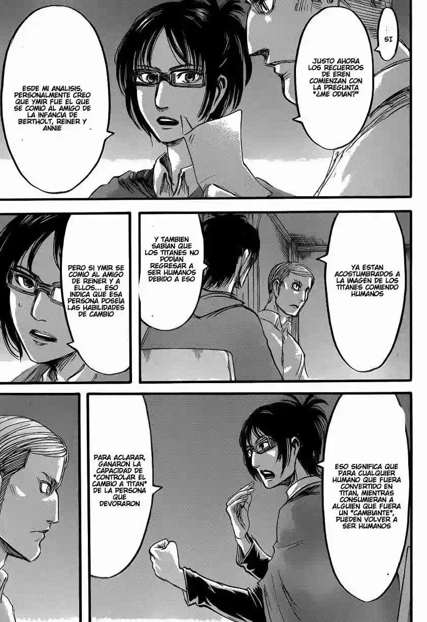 Página 6 — Shingeki no Kyojin Capítulo 57