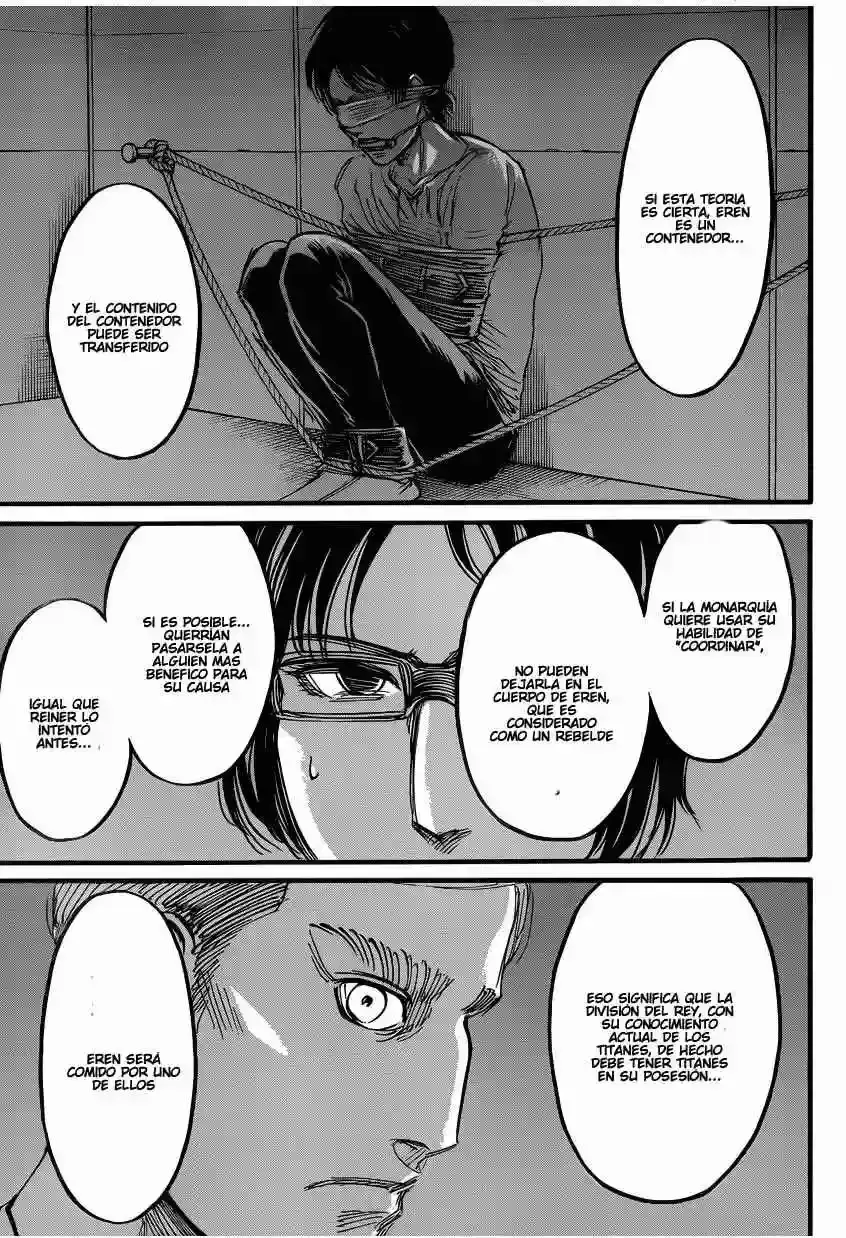 Página 8 — Shingeki no Kyojin Capítulo 57