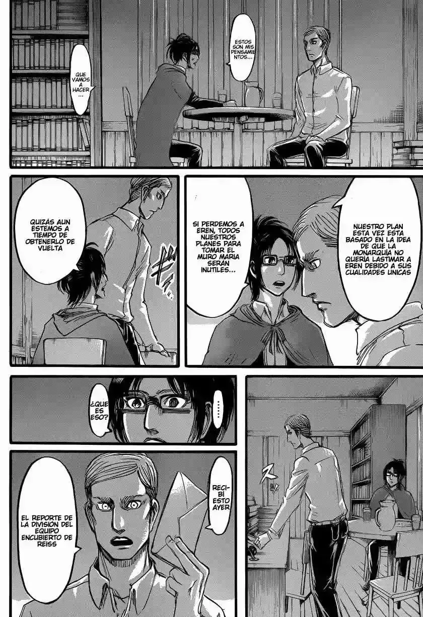 Página 9 — Shingeki no Kyojin Capítulo 57