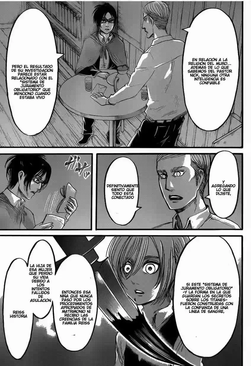 Página 10 — Shingeki no Kyojin Capítulo 57