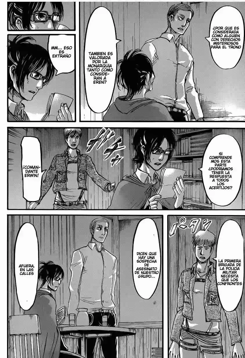 Página 11 — Shingeki no Kyojin Capítulo 57