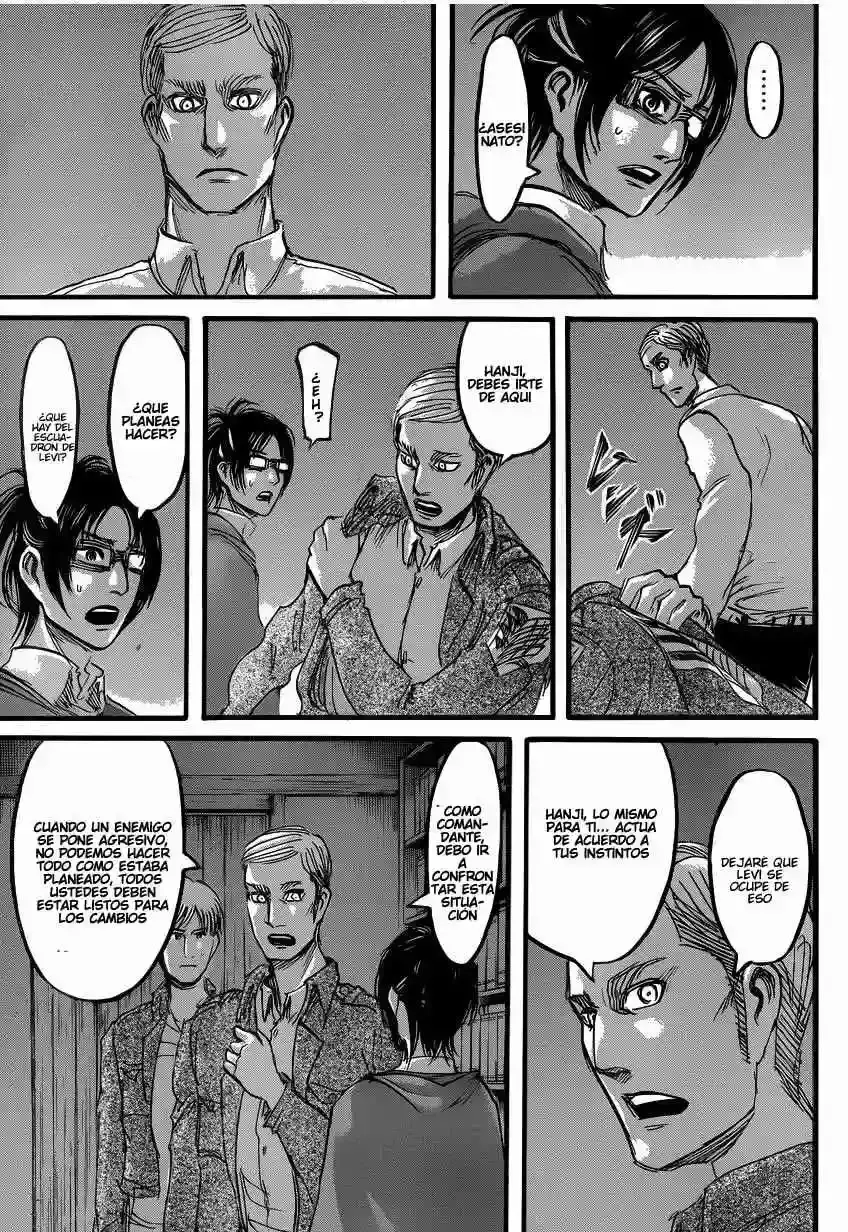 Página 12 — Shingeki no Kyojin Capítulo 57