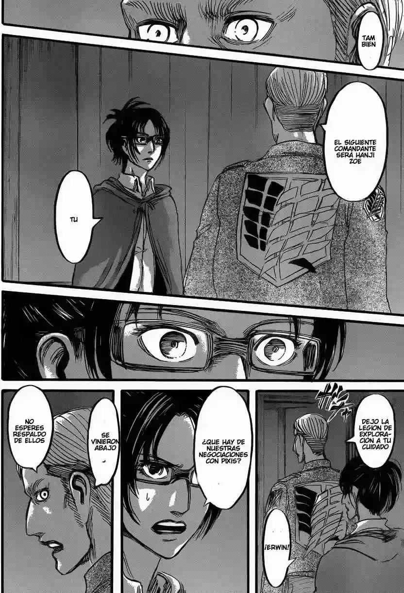 Página 13 — Shingeki no Kyojin Capítulo 57