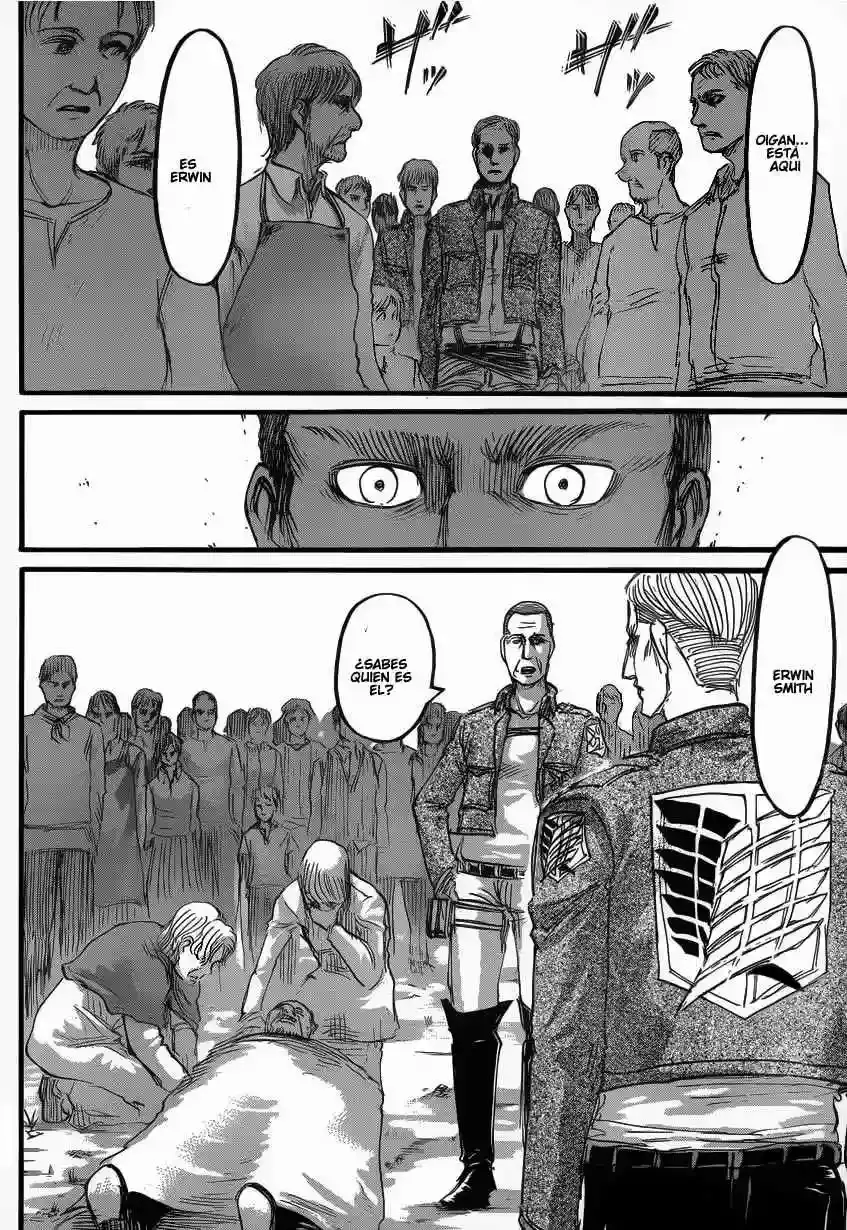 Página 15 — Shingeki no Kyojin Capítulo 57