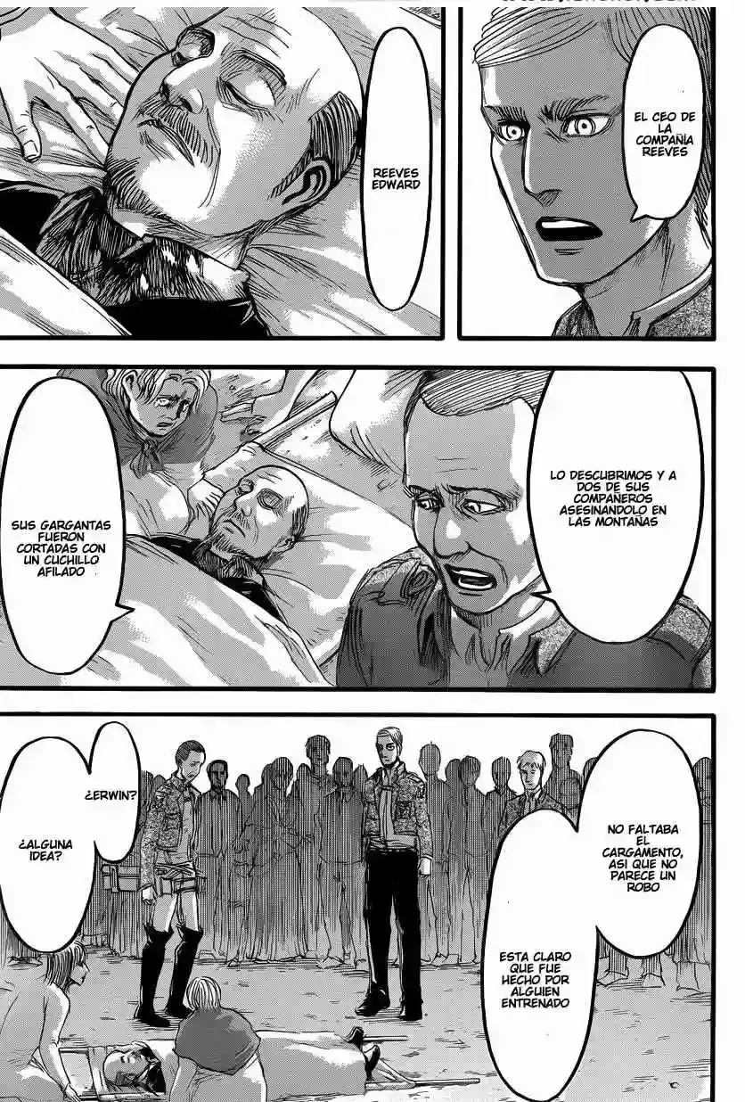Página 16 — Shingeki no Kyojin Capítulo 57