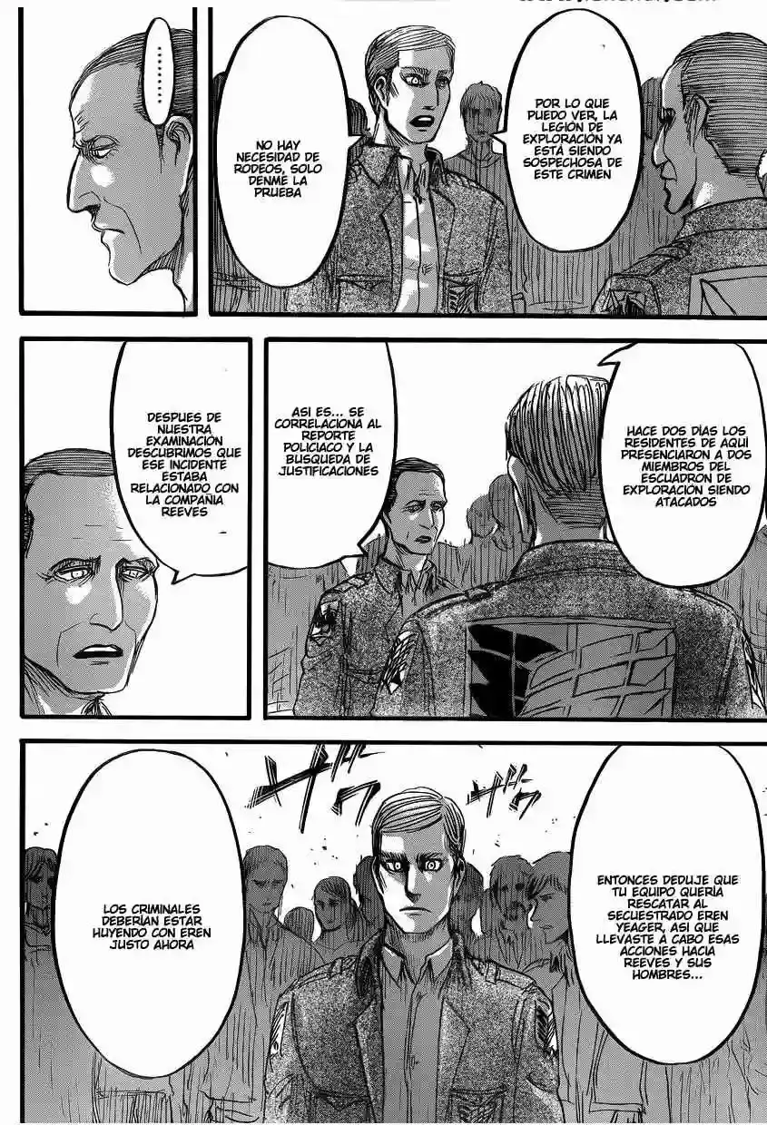 Página 17 — Shingeki no Kyojin Capítulo 57
