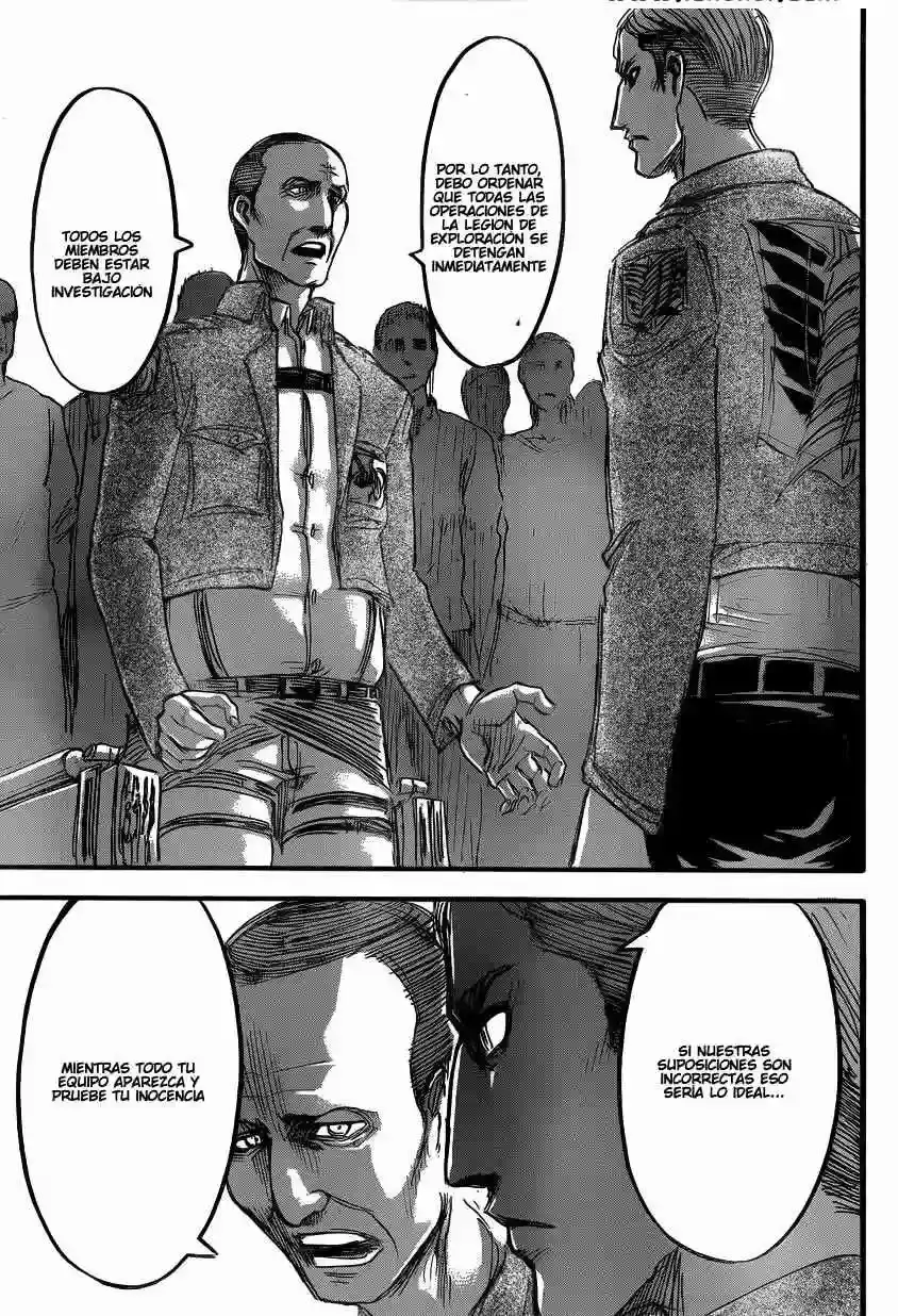 Página 18 — Shingeki no Kyojin Capítulo 57