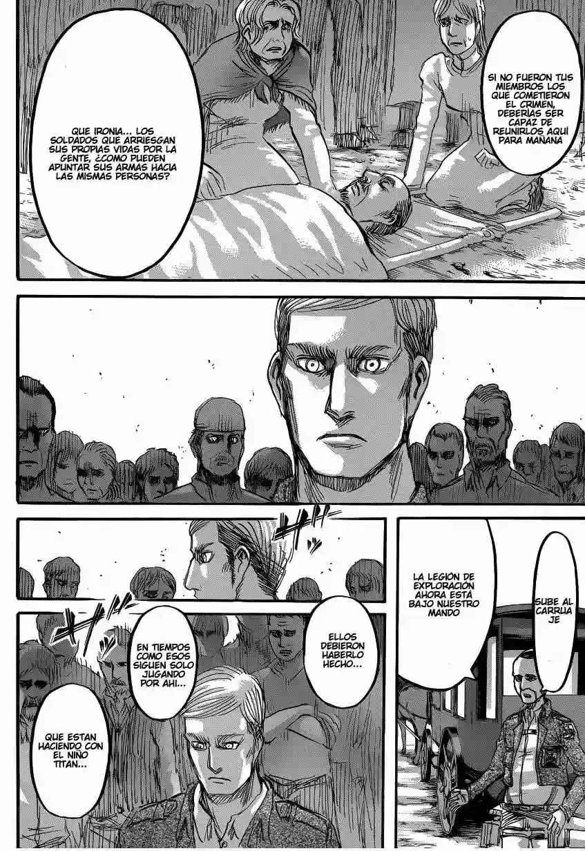 Página 19 — Shingeki no Kyojin Capítulo 57