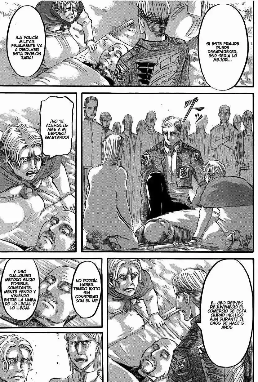 Página 20 — Shingeki no Kyojin Capítulo 57