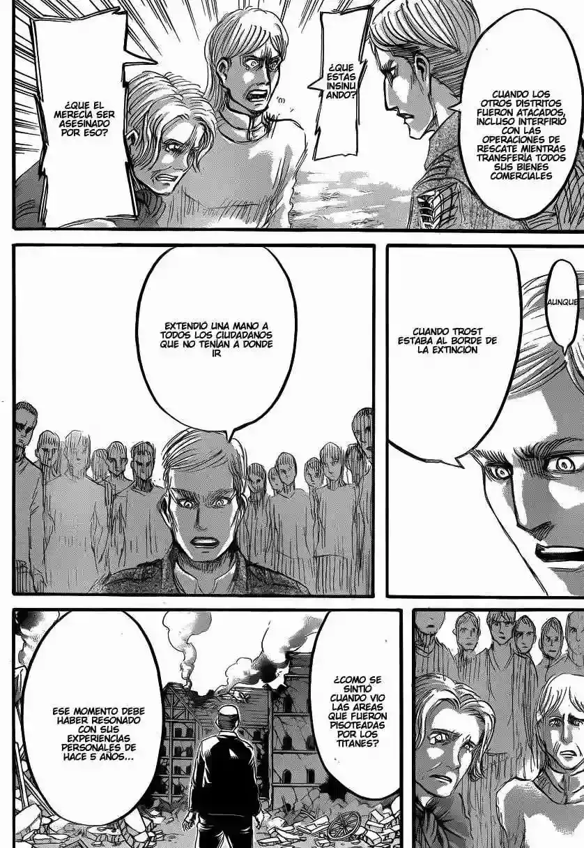 Página 21 — Shingeki no Kyojin Capítulo 57
