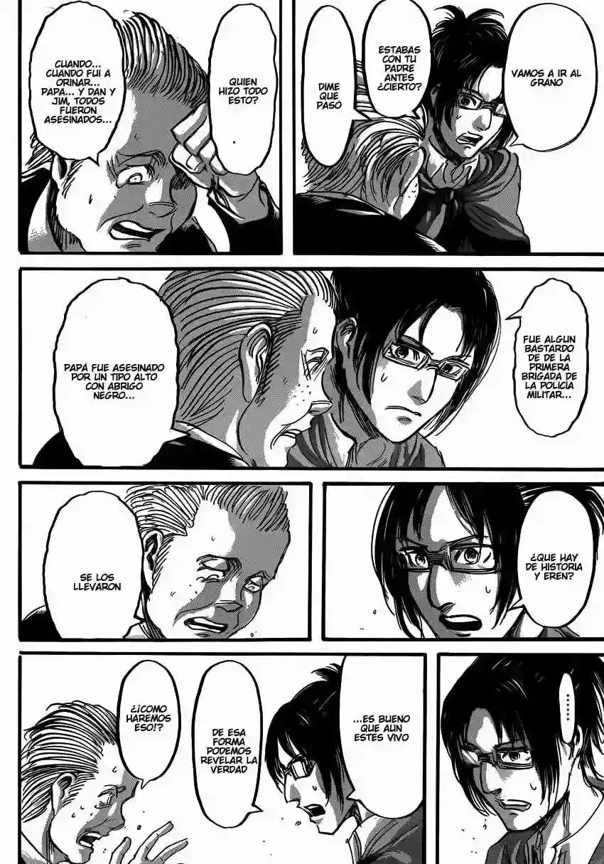 Página 25 — Shingeki no Kyojin Capítulo 57