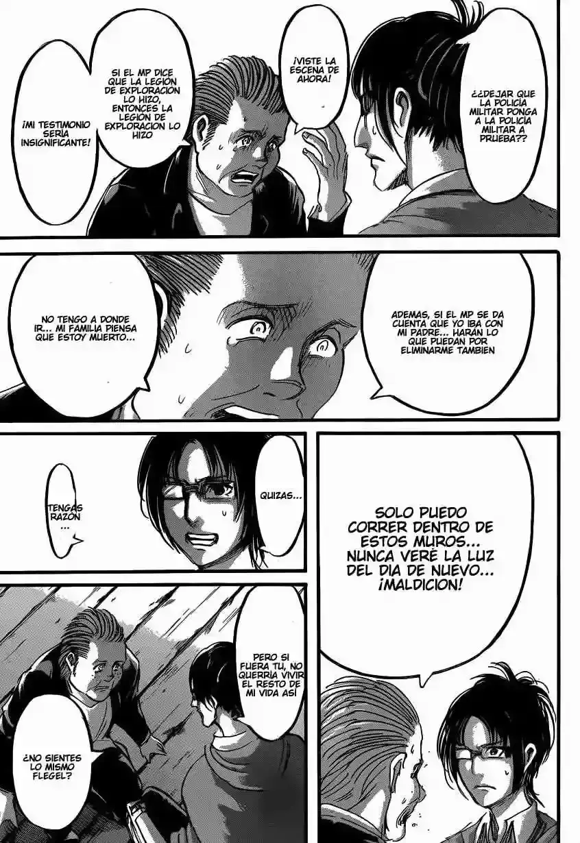 Página 26 — Shingeki no Kyojin Capítulo 57
