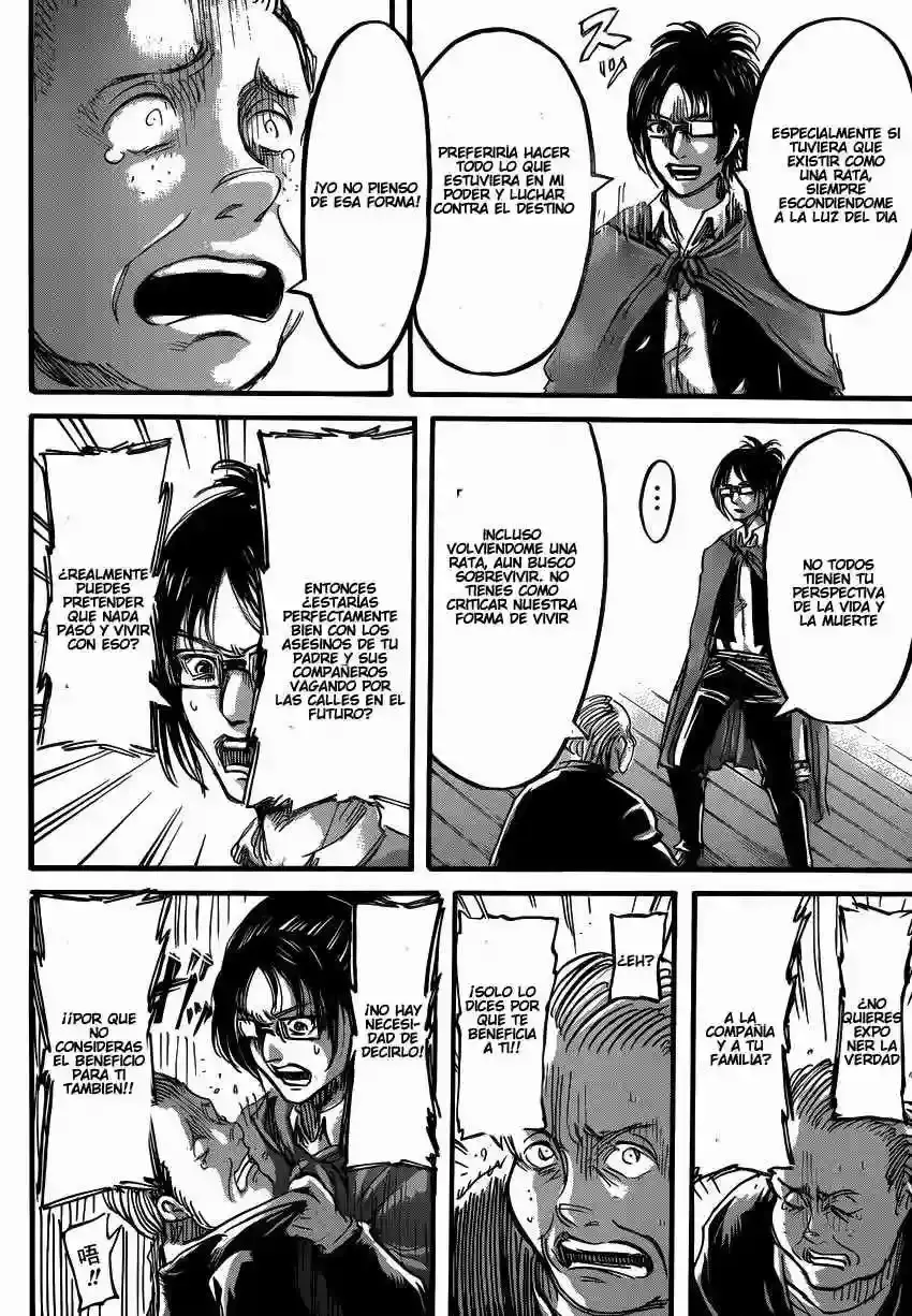 Página 27 — Shingeki no Kyojin Capítulo 57