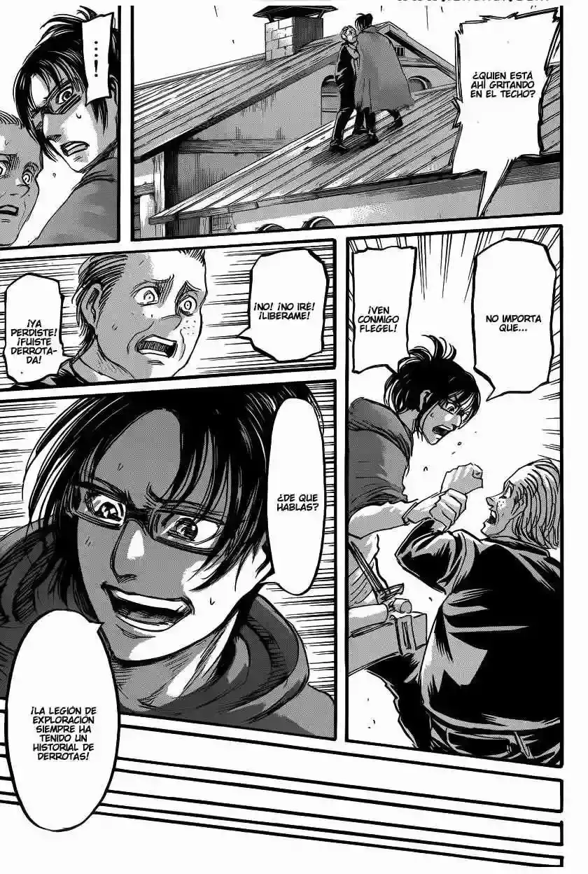 Página 28 — Shingeki no Kyojin Capítulo 57