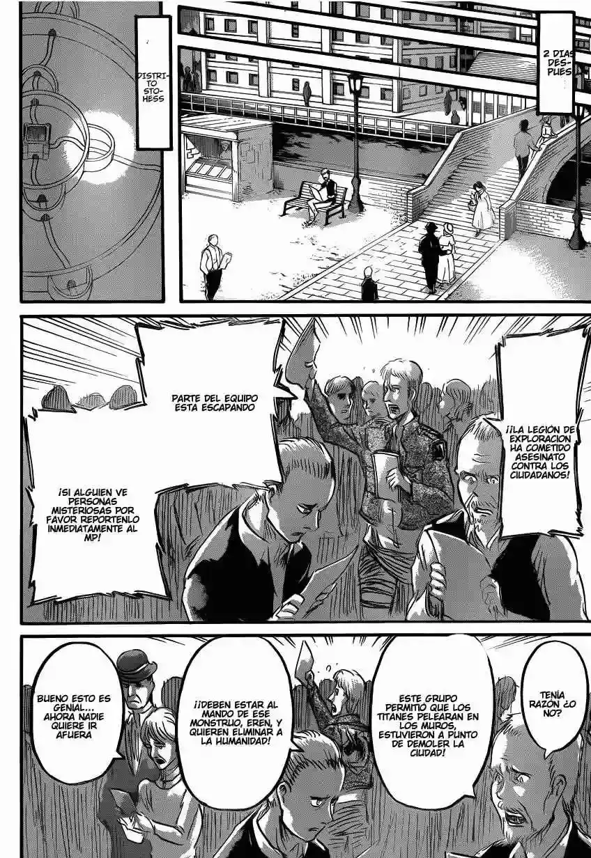 Página 29 — Shingeki no Kyojin Capítulo 57