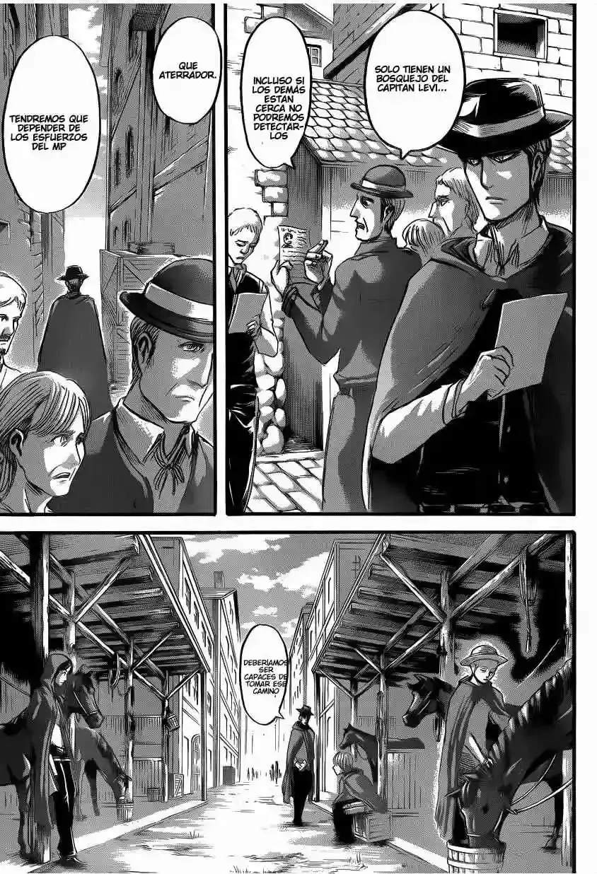 Página 30 — Shingeki no Kyojin Capítulo 57