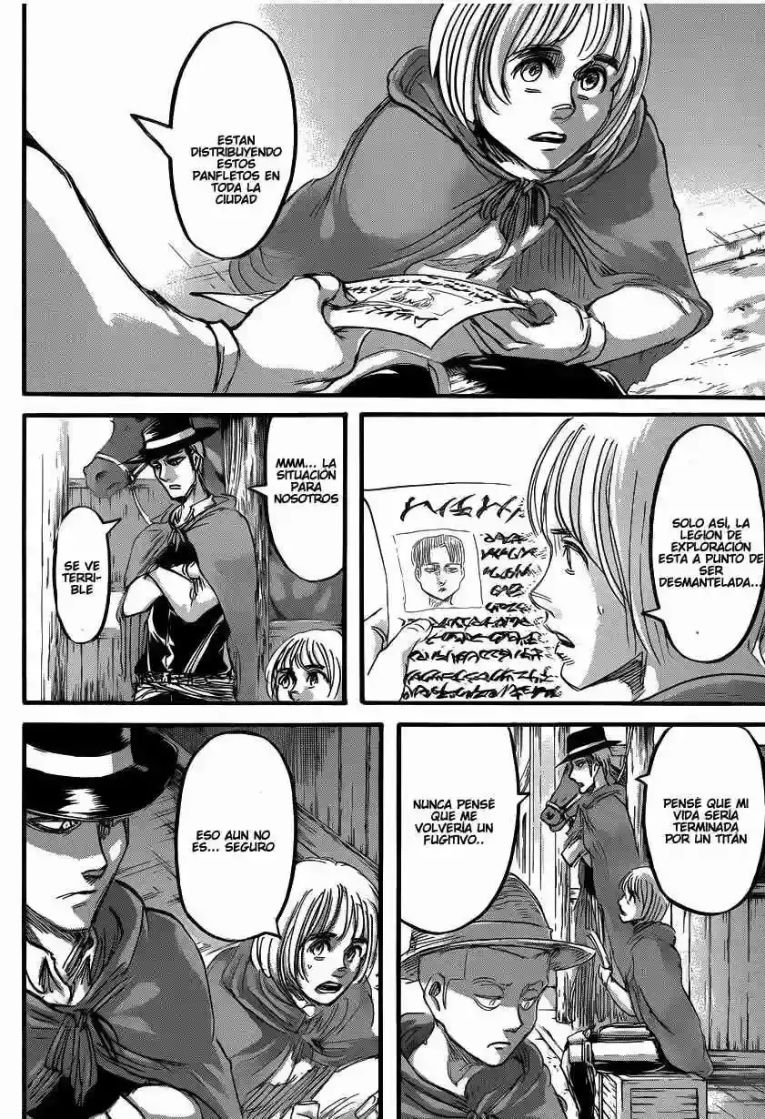 Página 31 — Shingeki no Kyojin Capítulo 57
