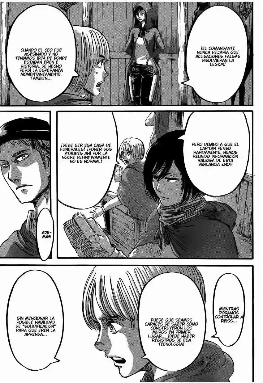 Página 32 — Shingeki no Kyojin Capítulo 57