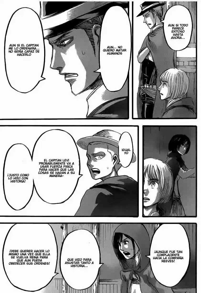 Página 33 — Shingeki no Kyojin Capítulo 57