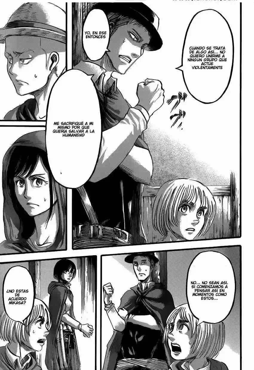 Página 34 — Shingeki no Kyojin Capítulo 57