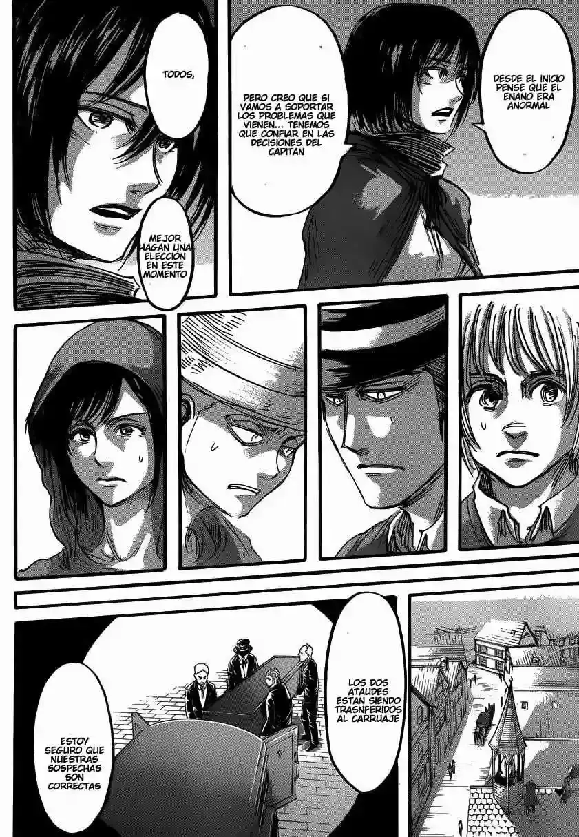 Página 35 — Shingeki no Kyojin Capítulo 57