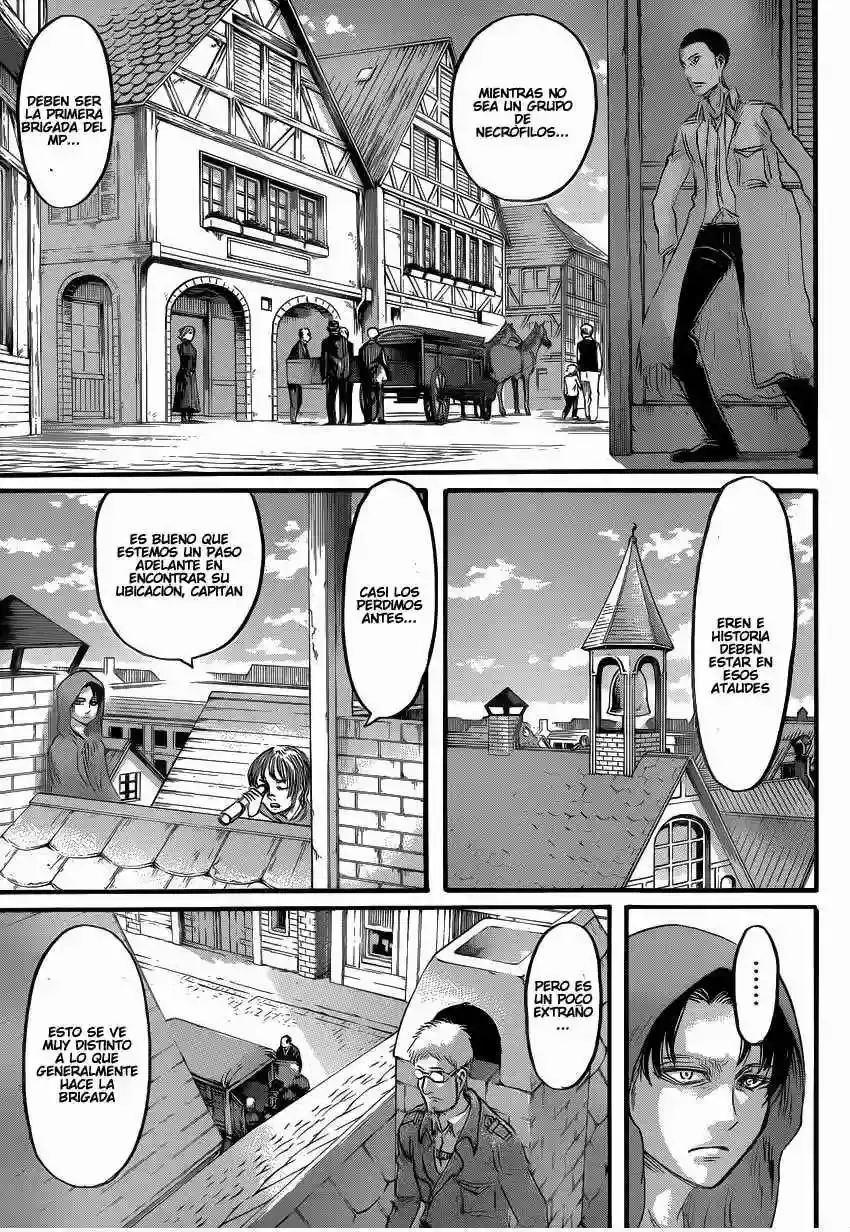 Página 36 — Shingeki no Kyojin Capítulo 57