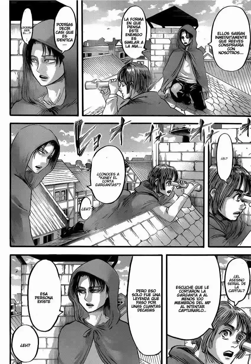 Página 37 — Shingeki no Kyojin Capítulo 57