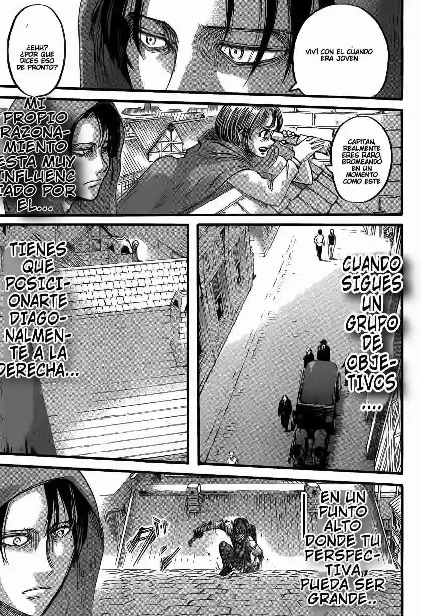 Página 38 — Shingeki no Kyojin Capítulo 57